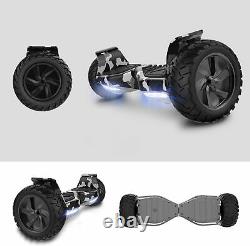 Hoverboard 8.5 Electric Self Balancing Scooter Bluetooth Speaker 1YR WARRANTY