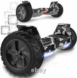 Hoverboard 8.5 Electric Self Balancing Scooter Bluetooth Speaker 1YR WARRANTY