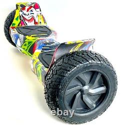 Hoverboard 8.5 + LED Hoverkart. Full LED light up. Self Balancing. HIP HOP