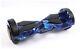 Hoverboard 8.5. Self Balancing. Blue Galaxy Bluetooth. Led Front Wheel Lights