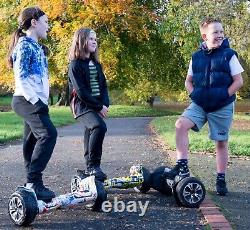 Hoverboard 8.5 Self Balancing Board Army Green Colour Spare or Repair