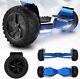Hoverboard 8.5 Self Balancing Board Off Road Bluetooth Led Electric Scooter Suv