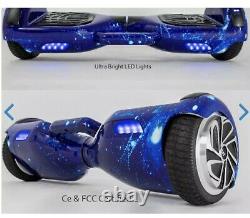 Hoverboard BLUE SKY 6.5 LED Bluetooth Segway Balance Board 350W Scooter Sale