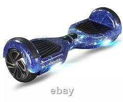 Hoverboard BLUE SKY 6.5 LED Bluetooth Segway Balance Board 350W Scooter Sale