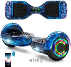 Hoverboard BLUE SKY 6.5 LED Bluetooth Segway Balance Board 350W Scooter Sale