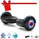 Hoverboard Black 6.5 Inch Electric Scooters Bluetooth 2wheels Balance Skateboard