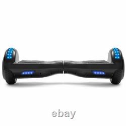 Hoverboard Black 6.5 Inch Electric Scooters Bluetooth 2Wheels Balance Skateboard