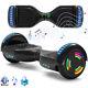 Hoverboard Black 6.5 Self-balancing Scooter Bluetooth Led Kid Electric Scooters