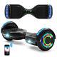 Hoverboard Black Bluetooth Self-balancing Scooters Electric Hover Segway Board