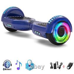 Hoverboard Blue 6.5 Electric Scooters Bluetooth Self-Balancing 2Wheels Board-UK