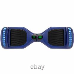 Hoverboard Blue 6.5 Inch Self-Balancing Electric Scooters Bluetooth Kid Segway