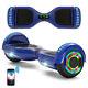 Hoverboard Blue For Kids Bluetooth Self-balancing Scooters Hover Segway Board-uk