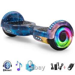Hoverboard Blue Galaxy 6.5 Self-Balancing Electric Scooters Bluetooth Segway-UK