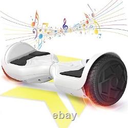 Hoverboard Bluetooth 6.5 Self-Balancing Electric Scooters For kids Hover Boards