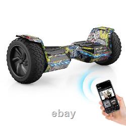 Hoverboard Bluetooth 8.5'' Self-Balancing Board LED Light 2 Wheels Scooter + Bag
