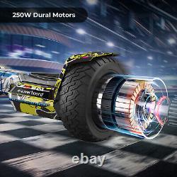 Hoverboard Bluetooth 8.5'' Self-Balancing Board LED Light 2 Wheels Scooter + Bag