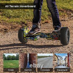 Hoverboard Bluetooth 8.5'' Self-Balancing Board LED Light 2 Wheels Scooter + Bag
