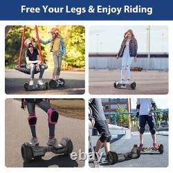 Hoverboard Bluetooth 8.5'' Self-Balancing Board LED Light 2 Wheels Scooter + Bag