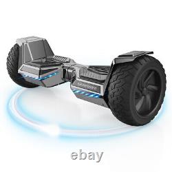 Hoverboard Bluetooth 8.5'' Self-Balancing Electric Scooter Off-Road Tires Board