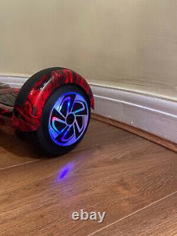 Hoverboard Bluetooth Electric Scooter LED Wheels Lights Self-Balancing Scooters