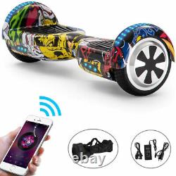 Hoverboard Bluetooth Hip-hop Kids Electric Scooters Bluetooth KEY Balance Board