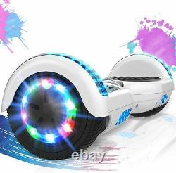 Hoverboard Bluetooth LED Electric Scooter Self Balance Board For Adult&Children