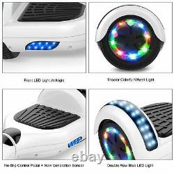 Hoverboard Bluetooth LED Electric Scooter Self Balance Board For Adult&Children