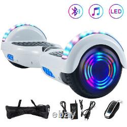 Hoverboard Bluetooth LED Electric Scooter Self Balance Board For Adult&Children