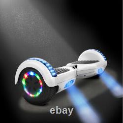 Hoverboard Bluetooth LED Electric Scooter Self Balance Board For Adult&Children