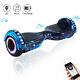 Hoverboard Bluetooth Led Two Wheel Electric Scooter Self Balance 6.5 Inch Great