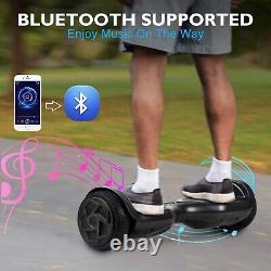 Hoverboard Bluetooth Self-Balancing Electric Scooters For kids 6.5 Hover Boards