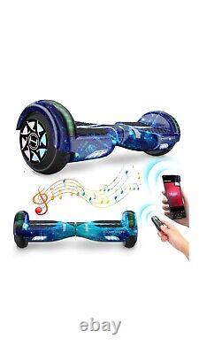 Hoverboard Bluetooth Self-Balancing Electric Scooters LED 2Wheels Hover Board