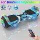 Hoverboard Bluetooth Self-balancing Electric Scooters Led 2wheels Hover Board Uk