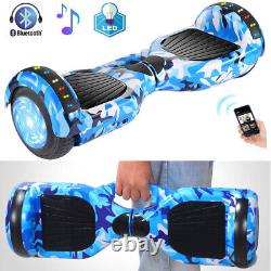 Hoverboard Bluetooth Self-Balancing Electric Scooters LED 2Wheels Hover Board UK