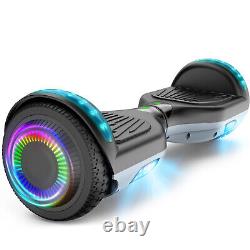 Hoverboard Bluetooth Self-Balancing Electric Scooters LED Hover 2Wheels Board-UK