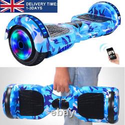 Hoverboard Bluetooth Speaker UK Electric Self Balancing Scooters Kids Overboard