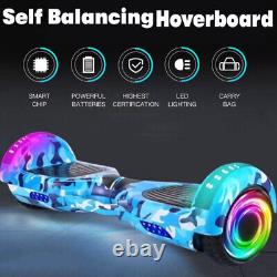 Hoverboard Bluetooth Speaker UK Electric Self Balancing Scooters Kids Overboard