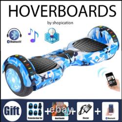Hoverboard Bluetooth Speaker UK Electric Self Balancing Scooters Kids Overboard