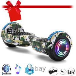 Hoverboard Camo Green 6.5'' Electric Scooter 2Wheels Self-Balancing Skateboard