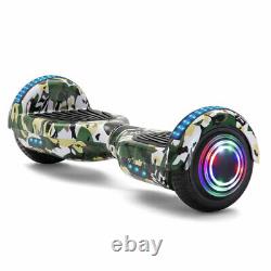 Hoverboard Camo Green 6.5'' Electric Scooter 2Wheels Self-Balancing Skateboard