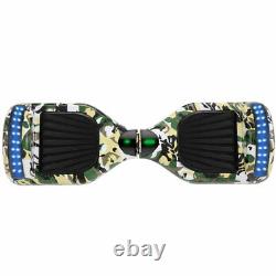 Hoverboard Camo Green 6.5'' Electric Scooter 2Wheels Self-Balancing Skateboard