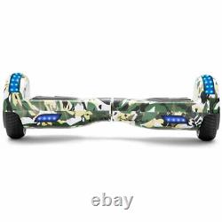 Hoverboard Camo Green 6.5'' Electric Scooter 2Wheels Self-Balancing Skateboard