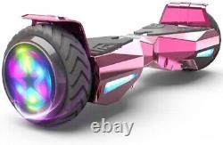 Hoverboard Certified HS2.01 Bluetooth Flash Wheel with LED Light Self Balanci