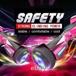 Hoverboard Certified HS2.01 Bluetooth Flash Wheel with LED Light Self Balanci
