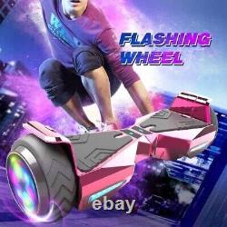 Hoverboard Certified HS2.01 Bluetooth Flash Wheel with LED Light Self Balanci