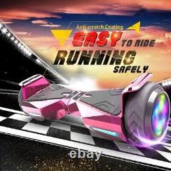 Hoverboard Certified HS2.01 Bluetooth Flash Wheel with LED Light Self Balanci