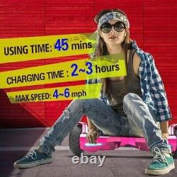 Hoverboard Certified HS2.01 Bluetooth Flash Wheel with LED Light Self Balanci