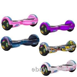 Hoverboard Electric Scooter Bluetooth 6.5 Inc Wheels Self-balancing Scooter