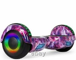 Hoverboard Electric Scooter Bluetooth 6.5 Inch Wheels Self-balancing Scooter