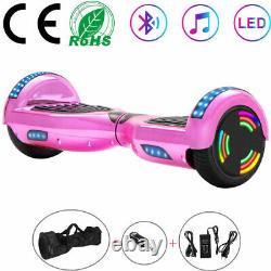 Hoverboard Electric Scooter Bluetooth 8.5 Inc Wheels Self-balancing Scooter